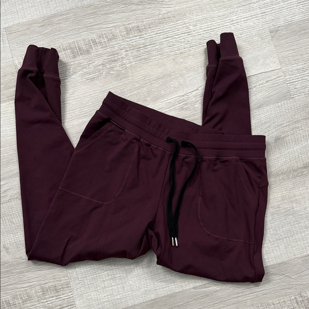 ZYIA Plum Joggers Like New